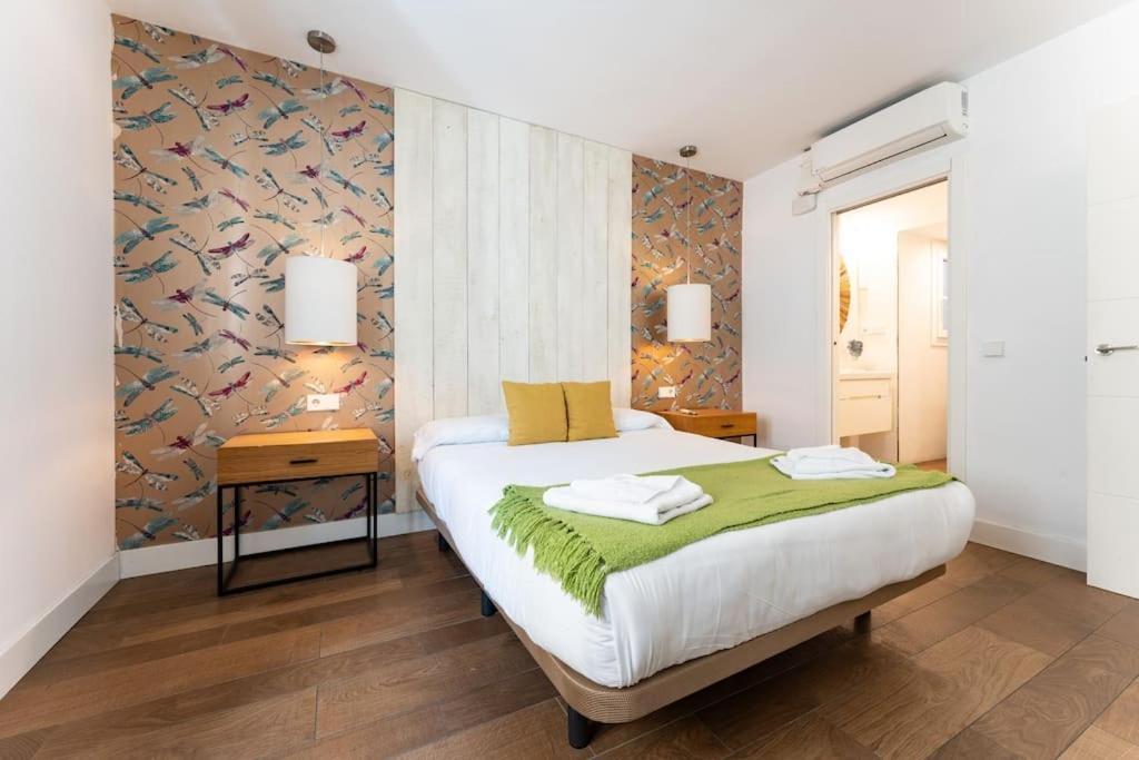 Super Central Malaga Flat With Terrace And Free Parking 외부 사진