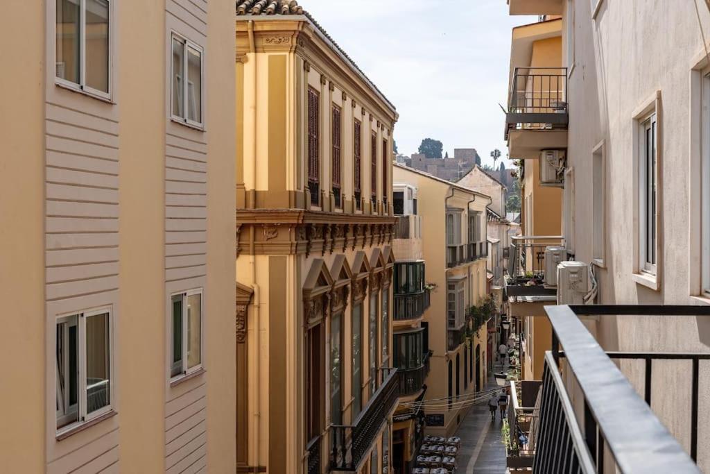 Super Central Malaga Flat With Terrace And Free Parking 외부 사진