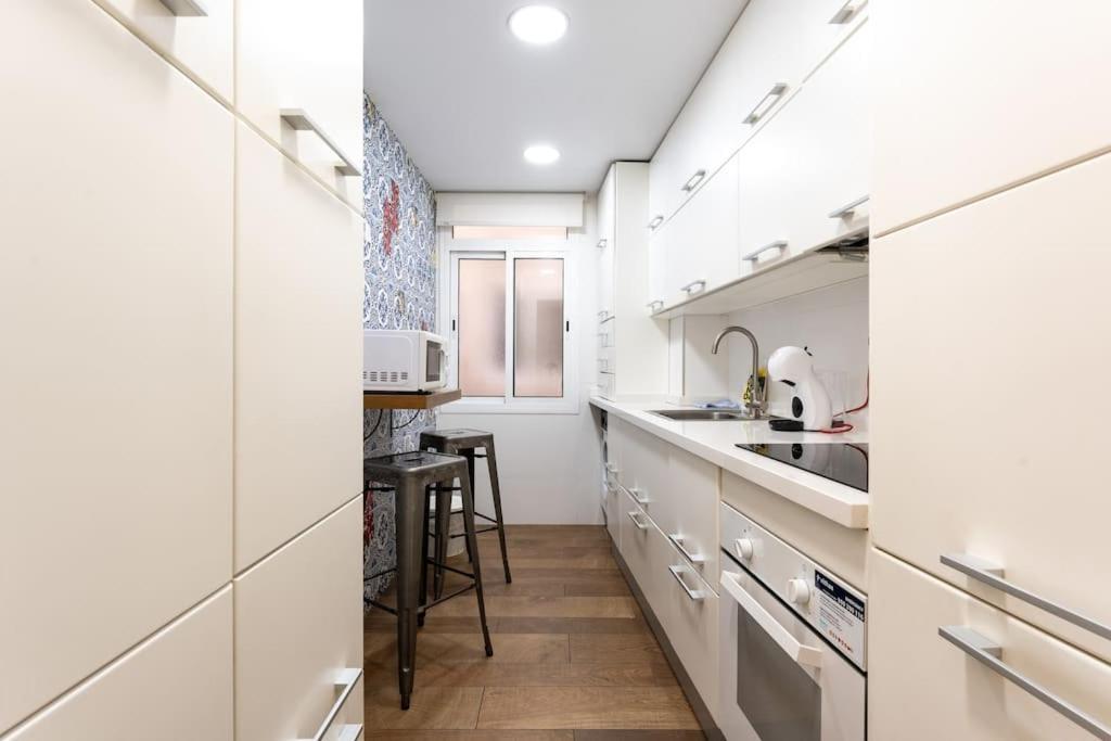 Super Central Malaga Flat With Terrace And Free Parking 외부 사진